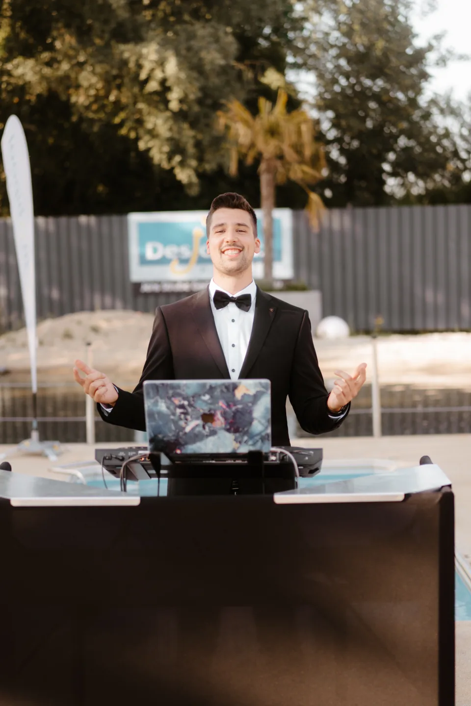 DJ Sebastian bei einer Veranstaltung